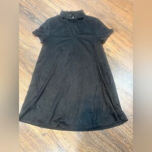 Love Riche Black Mini Dress